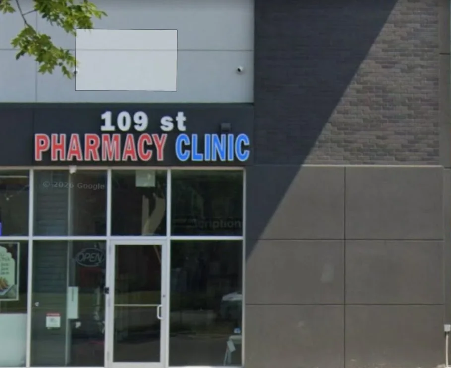 109 Pharmacy Clinic and Compounding Lab exterior
